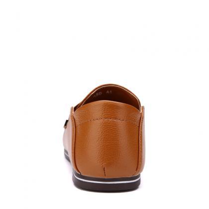 Men Leather Shoes Casual 2015 Spring/summer..
