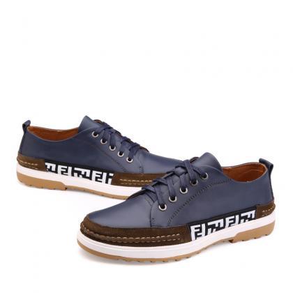 Men Leather Shoes Casual 2015 Spring/summer..